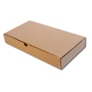 Caja Microcorrugado 1/2 Pizza (32 X 17.5 X 4.5) X U