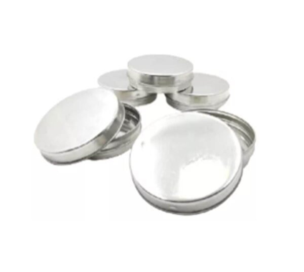 Lata Metal Pastillero Grande 7,5Cm X 2,5Cm
