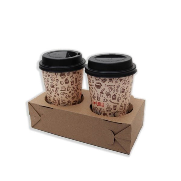 Portavaso P/ 2 Vasos (182 X 92 X 53) X 50 U