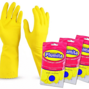 Guante Plumita Amarillo