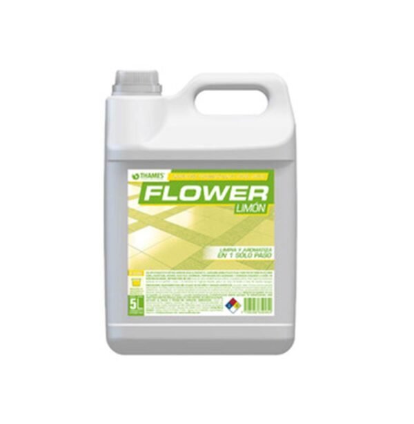 Desodorante Piso Flower Limon X 5 Lts