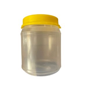 Frasco Pote Plastico Miel X 1000 Grs Pp C/Tapa Precinto