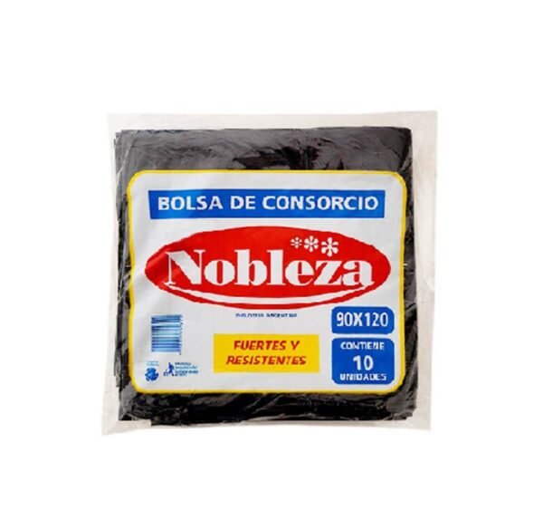 Bolsa Consorcio Reforzada (80 X 110) X 10 U