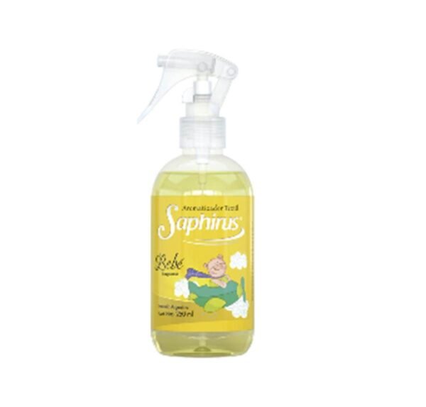 Aromatizante Saphirus Textil Bebe