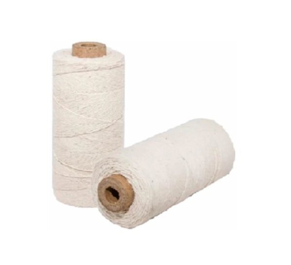 Hilo Algodon Blanco Ovillo X 300 Grs