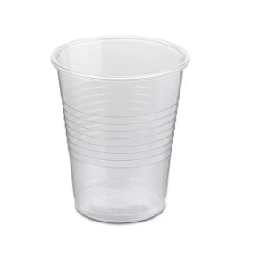 Vaso Plastico Transp. 220Ccc X 100 U