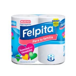 Papel Higienico 30 Mts S/H X 4 U