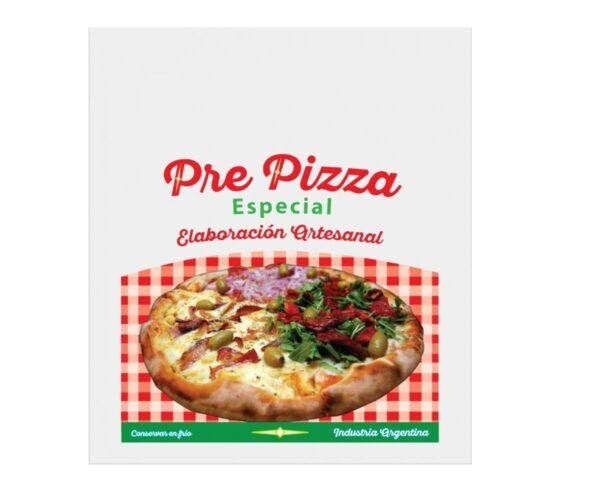 Bolsa Polipropileno Impresa Pre-Pizza (36 X 40) X 100 U