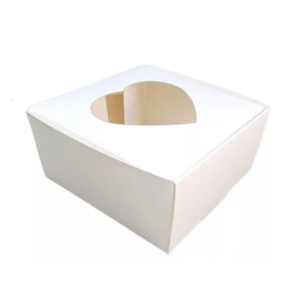 Caja Visor Corazon (22 X 18 X 5) X 25 U
