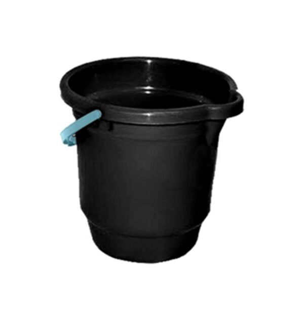 Balde Negro 12 L