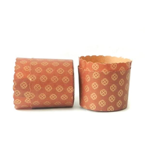 Molde Pan Dulce Hores X 1000 Gr X 100 U