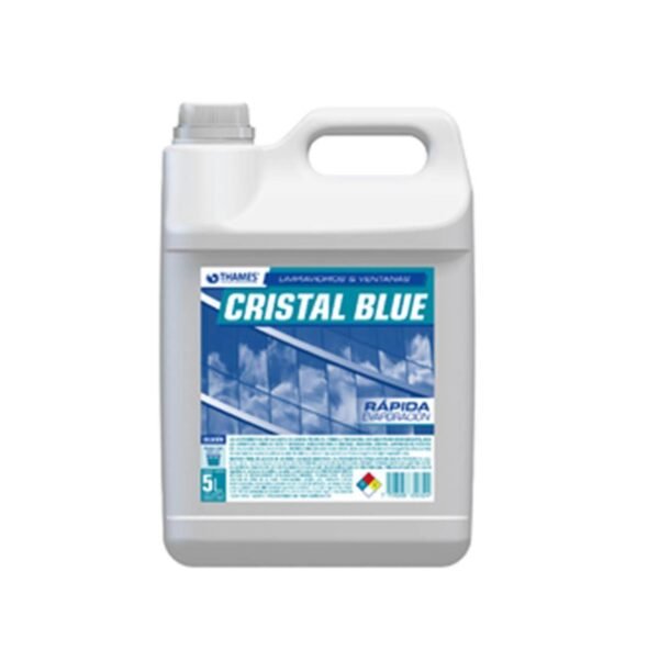 Limpiador Vidr. Cristal Blue X 5Lts