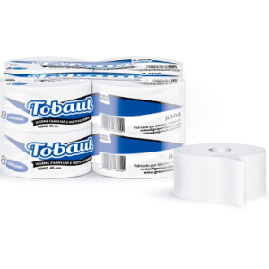 Papel Higienico Tobaut Chico (10 X 300) X U