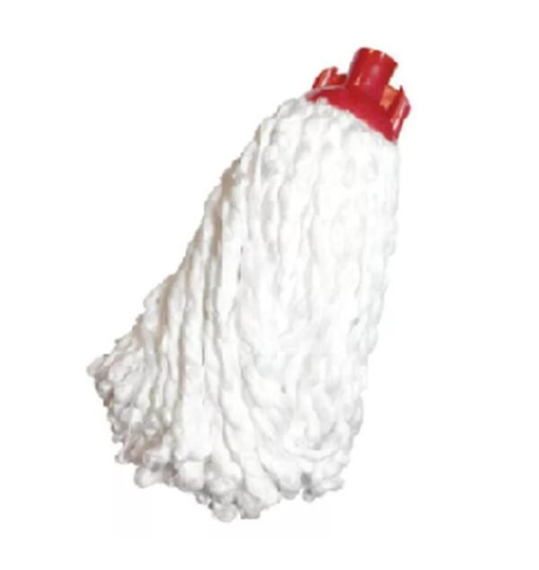 Mopin De Algodon A Rosca Blanco Nl Chico
