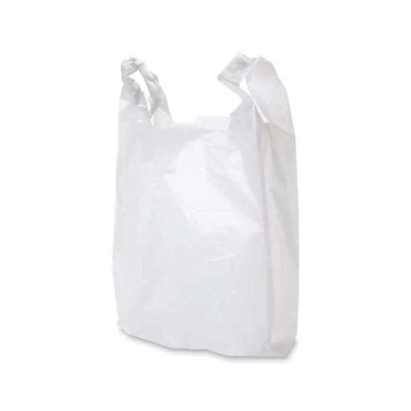 Bolsa Camiseta Blanca Ref (30 X 40)