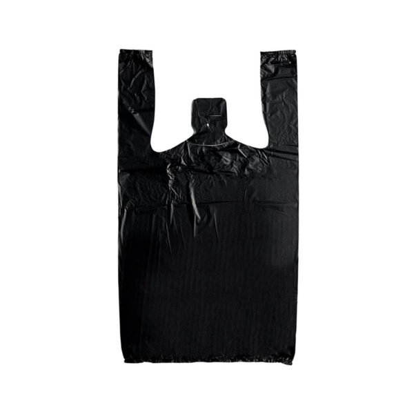 Bolsa Camiseta Negra Nobleza (30 X 40)