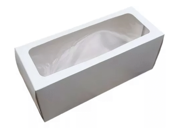 Caja Budin C/ Visor (30 X 8,5 X 8,5) X 10 U