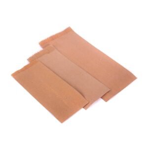 Bolsa Papel Kraft Sulfito N* 2 (17 X 9 X 5) X 100 U