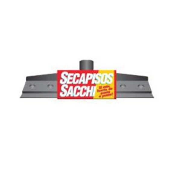 Secador Piso Goma Sacchi Negro X 40 Cm