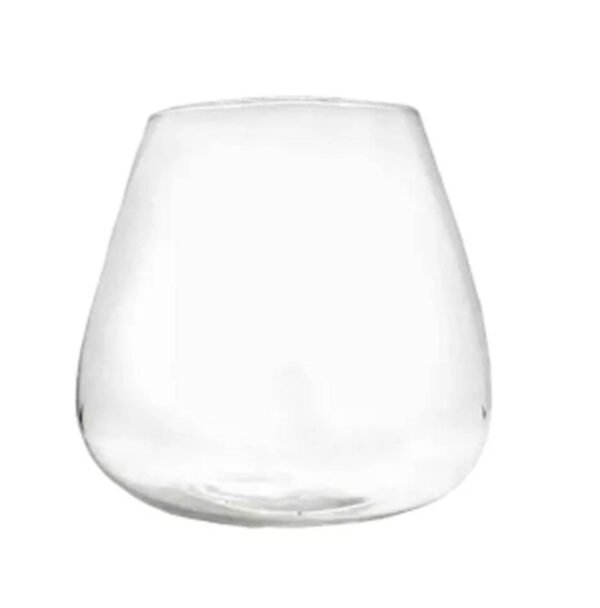 Frasco Vidrio Vela