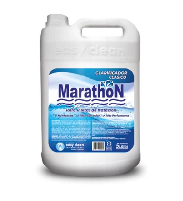 Marathon Clarificador Clasico 5 Ltrs