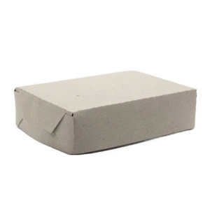 Cajas Carton Gris Lomo Grande X 100 U