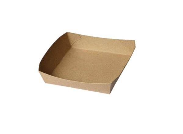Bandeja Food Truck Mediana (Marron) (160 X 130 X 50) X 50 U