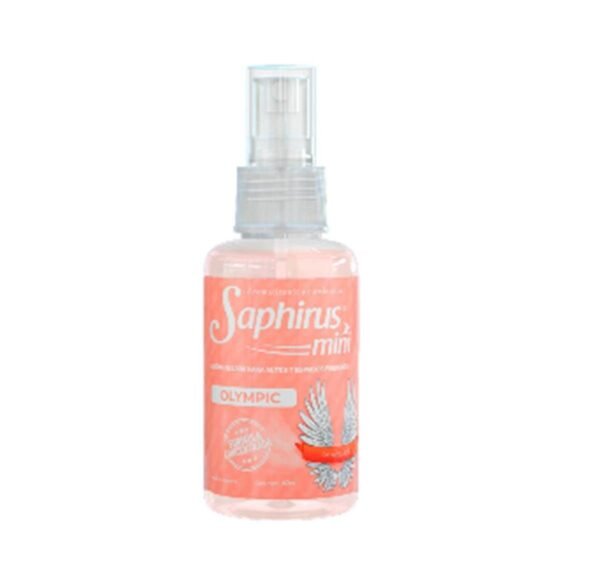Aromatizante Saphirus Mini Para Auto Olympic