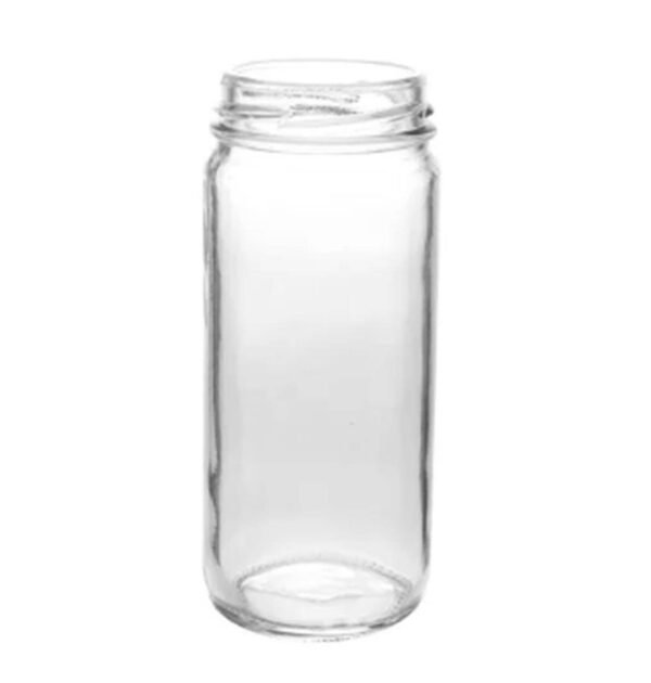 Frasco Vidrio Jupiter X 200 Ml Con Tapa