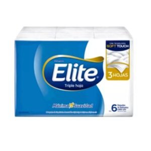 Elite Panuelos X 10 Pack X 6