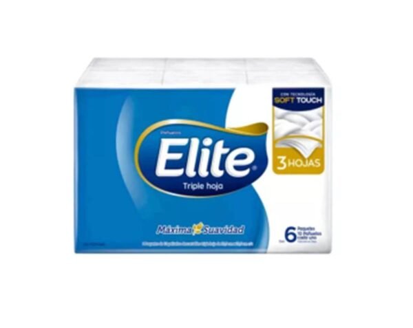 Elite Panuelos X 10 Pack X 6