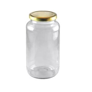 Frasco Vidrio Alba X 330 Ml Con Tapa