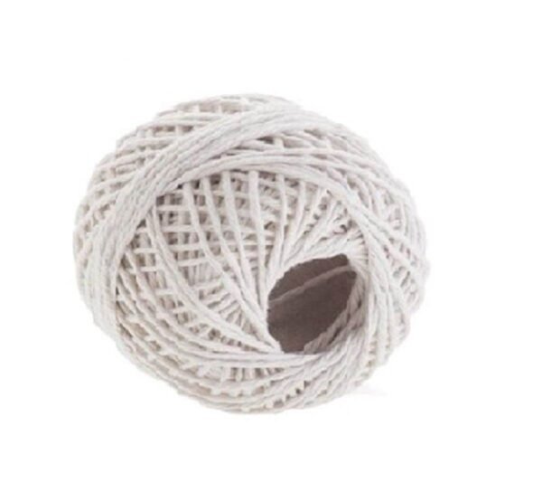 Hilo Algodon Blanco Ovillo X 100 Grs