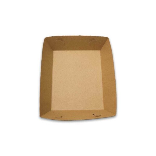 Bandeja Food Truck Extra Grande (Marron) (200 X 170 X 60) X 50 U