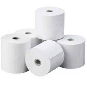 Rollo Papel Maq. Termico 80 Mm X 50 Mts X U