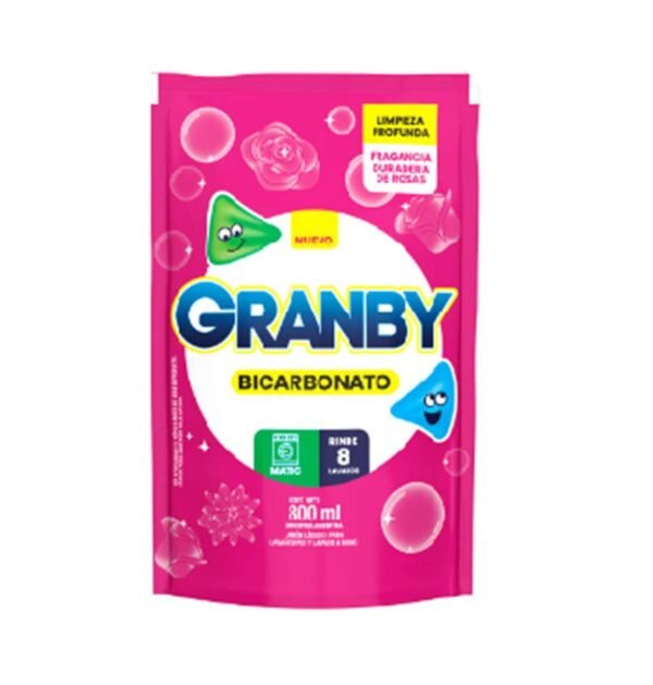 Granby Liquido D/P 800 Ml Bic Rosas