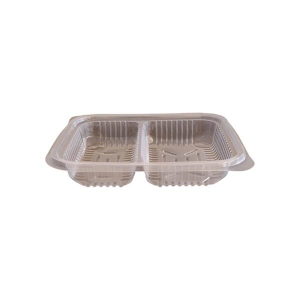 Bandeja Calor Inpack 105 Rectangular Div X 100 U