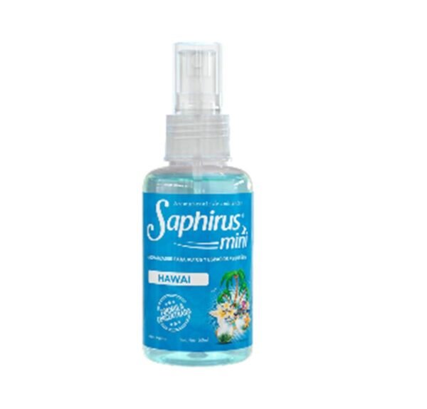 Aromatizante Saphirus Mini Para Auto Hawai