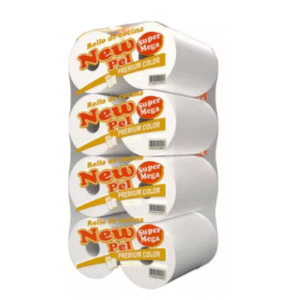 Rollo Cocina Salmon 200 Hojas X U