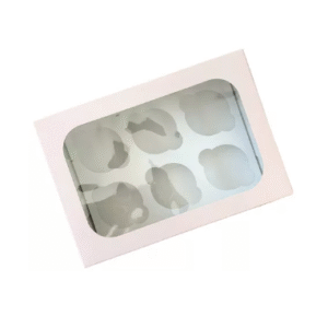 Caja P/ 6 U De Muffins X 10 U