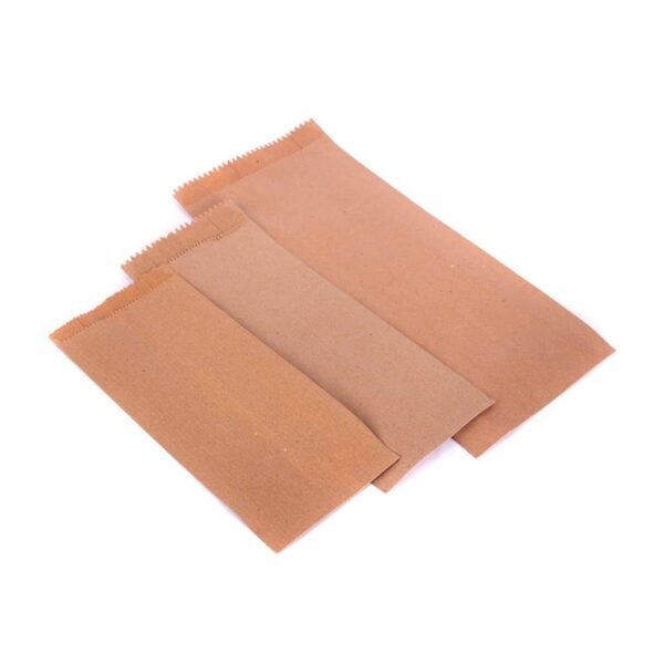 Bolsa Papel Kraft Sulfito N9  X 10 U