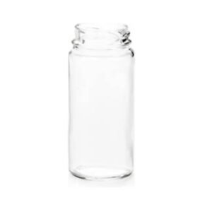 Frasco Vidrio Jupiter X 120 Ml Con Tapa