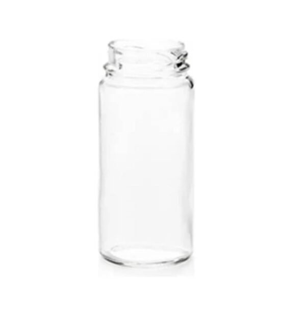 Frasco Vidrio Jupiter X 120 Ml Con Tapa