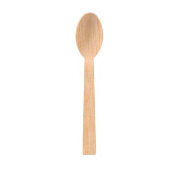Cuchara De Bambu Partystore 14 Cm X 50 U