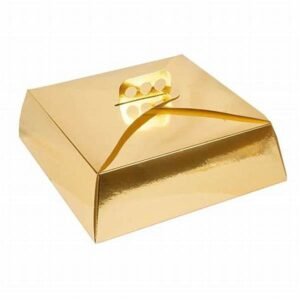 Estuche Torta (27 X 27 X 10) X 10 U