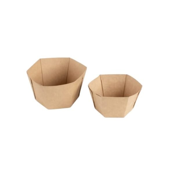 Vaso Marron Kraft P/ Helado 250 CC X 25 U