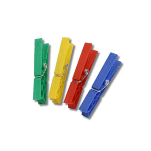 Broches De Plastico Reforzados Sina X 12 U