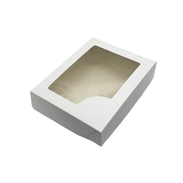 Caja Visor Blanca (18 X 15 X 8) X 10 U