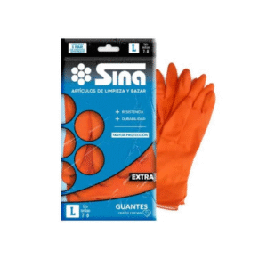 Guante Afelpado Sina Extra Ref L