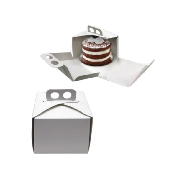Estuche Mini Torta (13 X 13 X 7) X 10 U